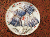 砺波野の伝統食　鯖寿司